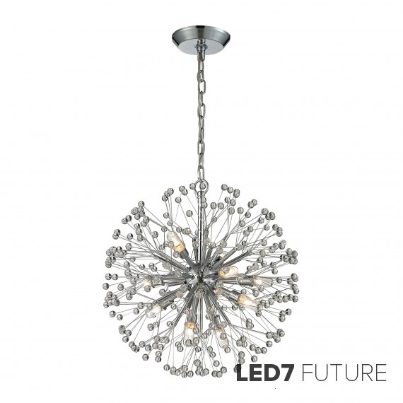 Elk Lighting - Starburst 19 Light Chandelier